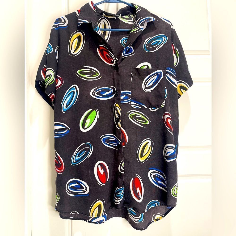 Traffic Jam size M vintage short sleeve shirt